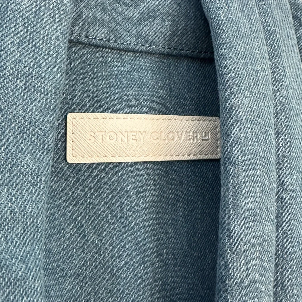 Stoney Clover Lane Classic Backpack in denim